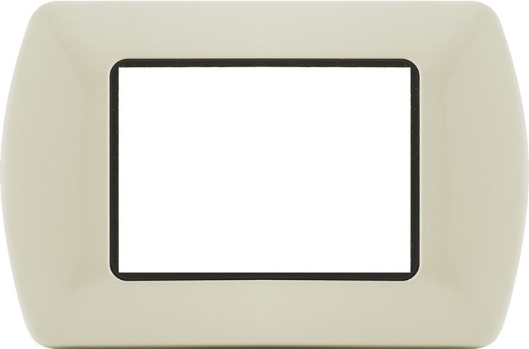 MAPAM 8803-28 Art 8803-28 3P Cream Metal Plate