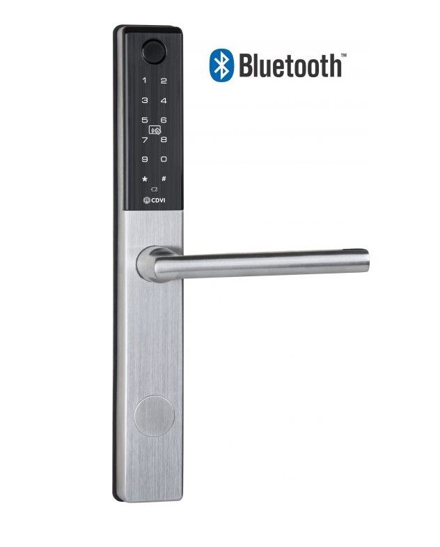 CDVI TB140CR-BT MANIGLIA ELETTRONICA INCLUSIVA DI TASTIERA, LETTOR