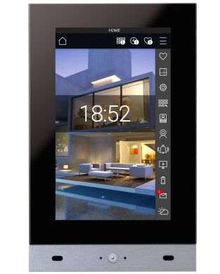 DOMOTICA LABS IMGS7B IMGS7B DOMOTICA-LABS IMAGO SMART 7 pollici Nero