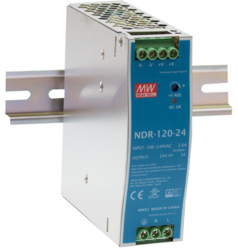 MEANWELL NDR-120-48 NDR-120-48 AC/DC in scatola