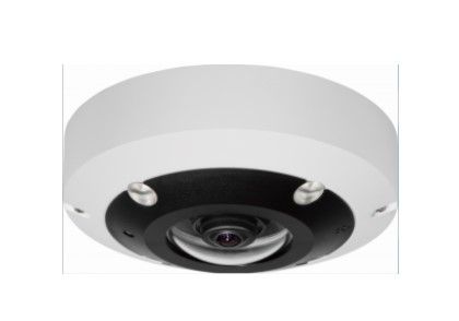 TKH SECURITY FD360v2 Telecamera fisheye da esterno 12MP H.265/H.264, IR, IP66/IK10