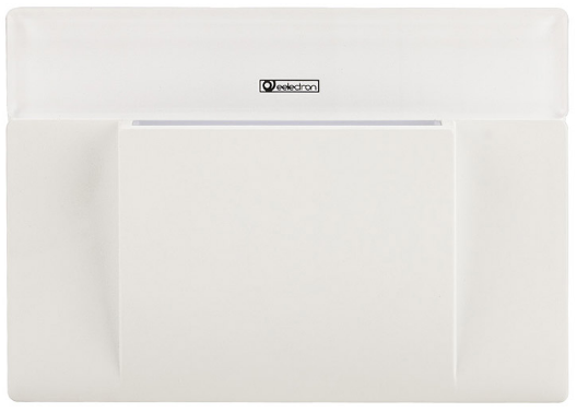 EELECTRON TH22A29KNX TRANSPONDER POCKET WITH PLEXI PLATE - TOTAL WHITE