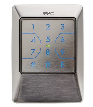 FAAC 105907 125 Khz Proximity Reader with XKPR 125 Numeric Keyboard
