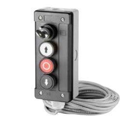 SOMMER S11466-00001 Pulsante con 3 tasti