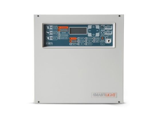 INIM FIRE SmartLight/S Smartlight series analog addressed fire alarm control panel