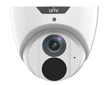 UNIVIEW IPC3614SS-ADF40KM-I0 Telecamera di rete dome LightHunter Deep Learning da 4 MP