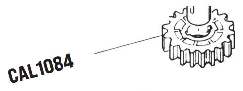 RIB CAL1084 CROWN ALL.Z=28 MAGIC (ECOPESOS AA40200)