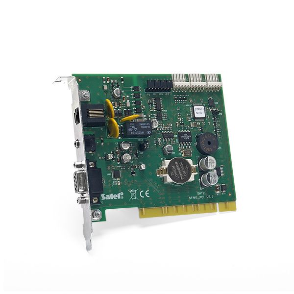 SATEL STAM-1 K Additional telephone line expansion card with STAM-1 PTSA synoptic card connector
