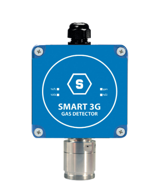 SENSITRON S4546H2 HYDROGEN (H2) detector. 0-3000 ppm. 4-20 mA