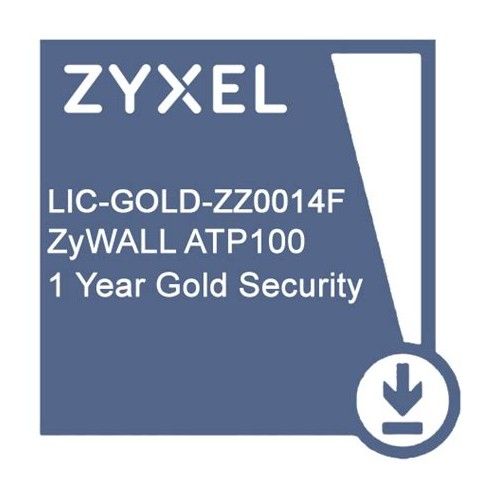 ZYXEL LIC-GOLD-ZZ0016F 1 YEAR ICARD GOLD SECURITY PACK,