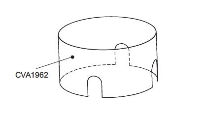 RIB CVA1962 WI-FI LAMP CIRCUIT COVER PLATE