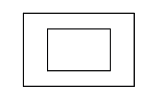 EKINEX EK-PRP-FBM Rectangular plate 71 (Form/Flank/NF) in white male color