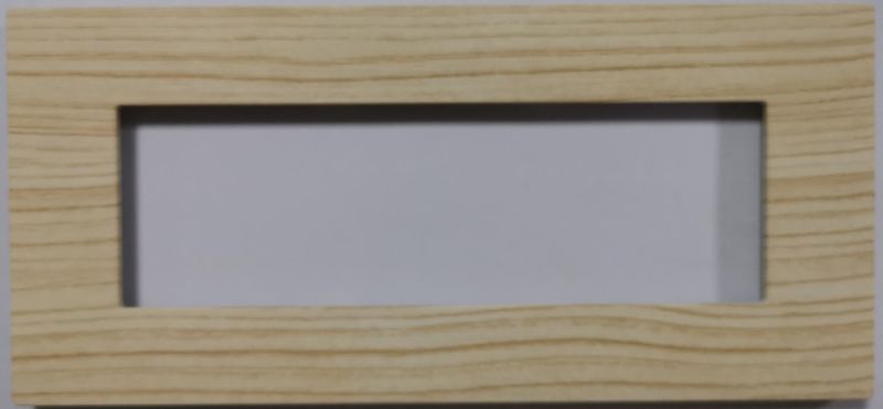 MAPAM M5006SL-17 M5006SL-17 Joy 3P Brushed Technopolymer Plate