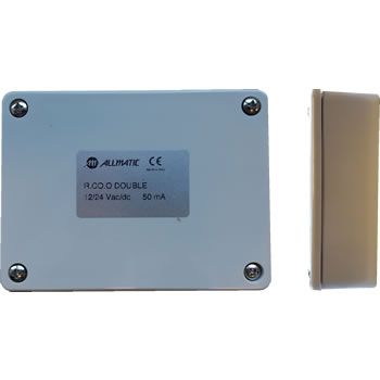ALLMATIC 12006766 R.CO.O DOUBLE BOX STAGNO Sistema radio per coste meccaniche e 8,2KΩ