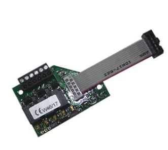NOTIFIER SKBR3N Scheda 3 relè per rivelatori serie VGS. Le 3 usci