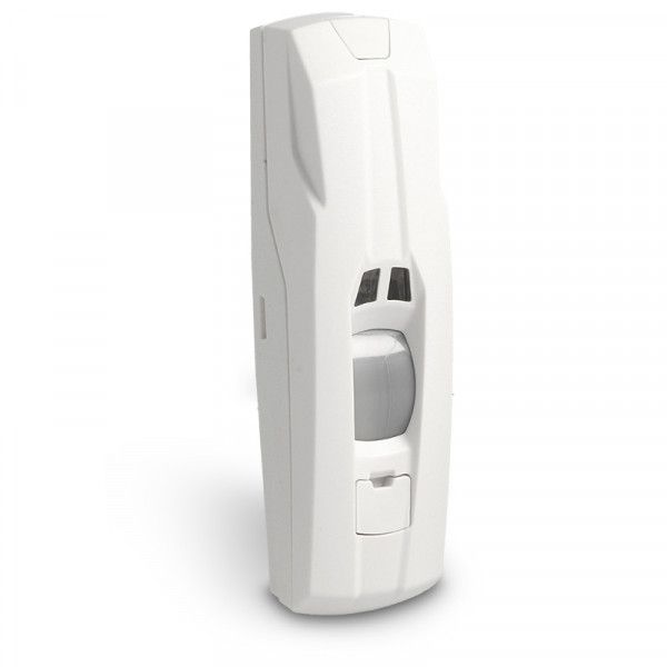 ELMO STRIXO2K Rivelatore doppia tecnologia NG-TRX con lente a protezione verticale da esterno IP55