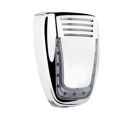 VENITEM 23.22.45 MOSE L chrome/smoked siren EN50131-4