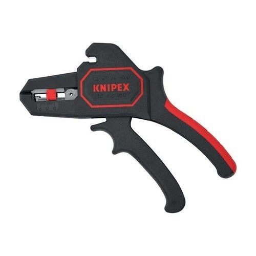 12 62 180 SB KNIPEX Pinza spelacavi automatica