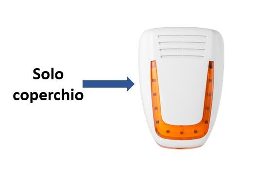 VENITEM 23.27.32 Coperchio MOSE LUX bianco opaco con foro