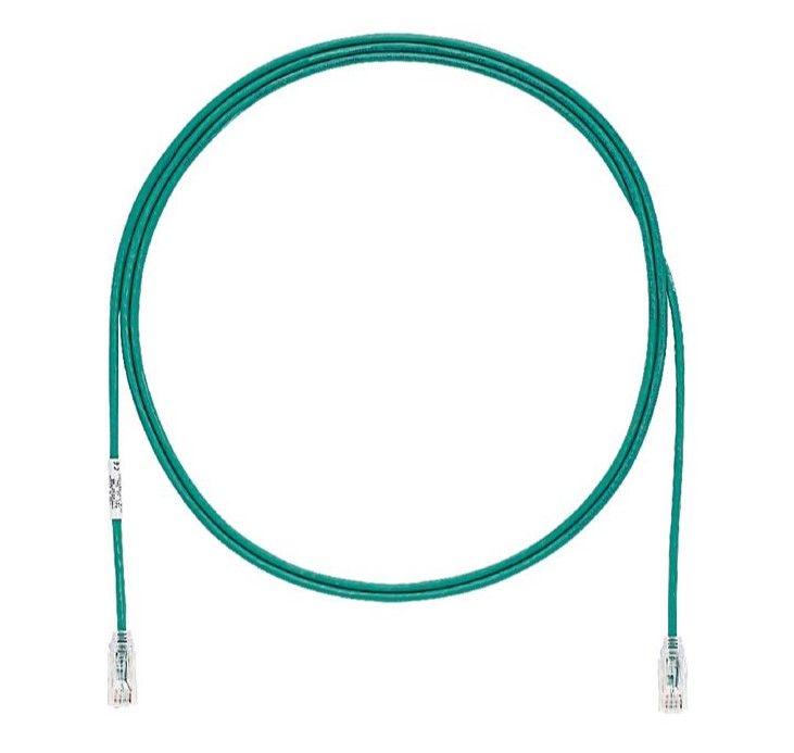 PANDUIT UTP28SP1.5MGR Copper Patch Cord - Category 6 Performance 28 AWG- 1.5 meters
