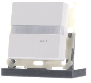 MDT SCN-BWM55.01 Motion detector/Automatic switch, matt white finish for home automation