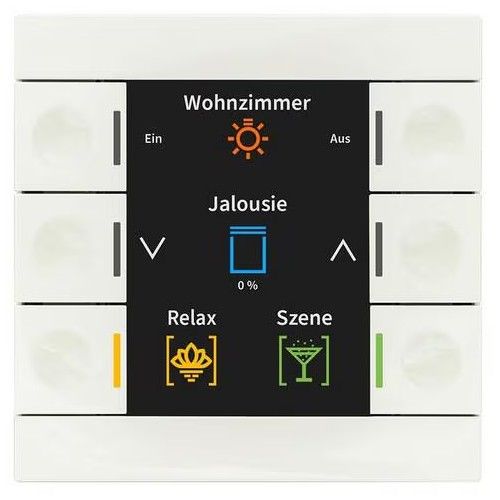 MDT BE-TAS8606.02 T.Smart 86.6 display function, white b.