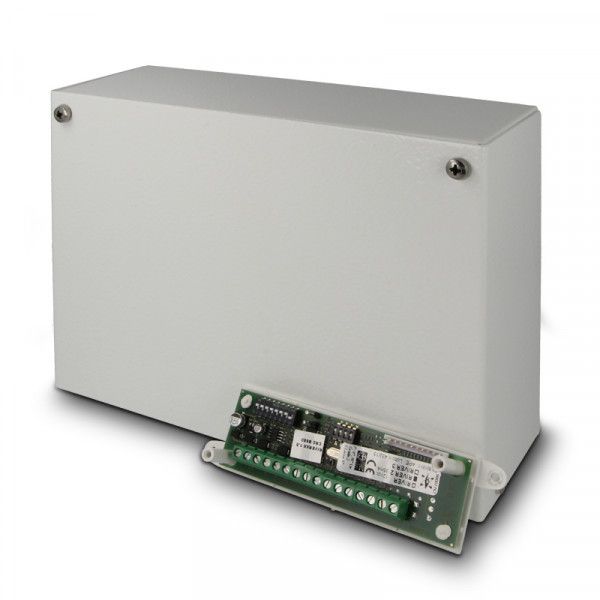 ELMO RIVER2 Concentratore a 8 ingressi cablati in contenitore metallico