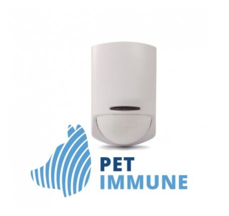 INIM XIRP100H Rilevatore infrarosso passivo da interno - Immune ad animali fino a 25 Kg circa