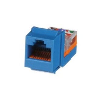 PANDUIT NK5E88MBUY NK Cat 5e Leadframe Jack Module - Blue