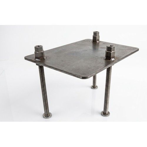 ABTECNO APE-550/5086 STANDARD THREE-TIE ROD FOUNDATION PLATE