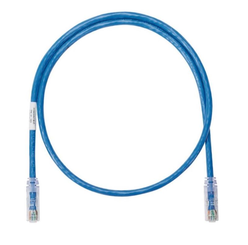 PANDUIT NK6PC1MBUY NK Copper Patch Cord- Category 6- Blue UTP Cable-