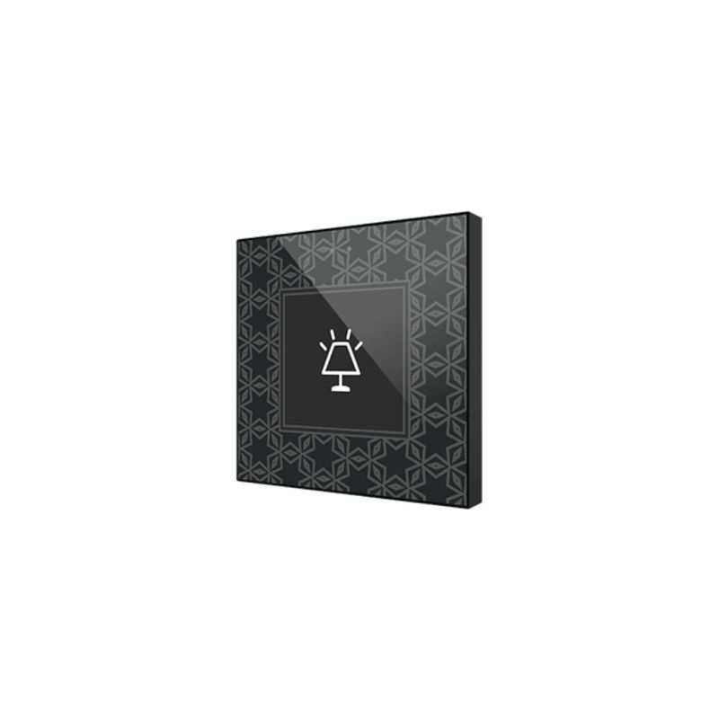 ZENNIO ZVI-F1 ZVI-F1 Flat 1 Backlit capacitive touch switch, 1 button, custom