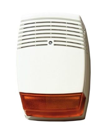 ARITECH INTRUSION AS612 Self-powered outdoor siren. made of polycarbonate resistant to shocks and UV radiation