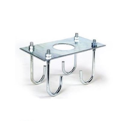 FAAC 490073 615 Barrier Foundation Plate Group