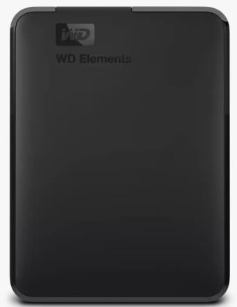 WESTERN-DIGITAL WDBU6Y0020BBKNW WD Elements Portable 2TB Black 