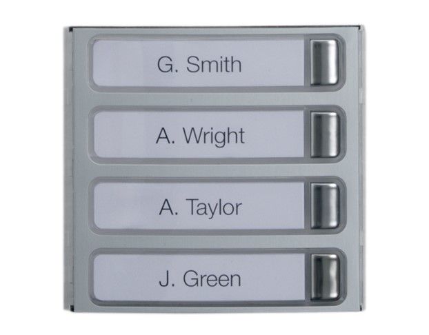 CAME 60020130 MTMF4P-FRONT 4 BUTTONS