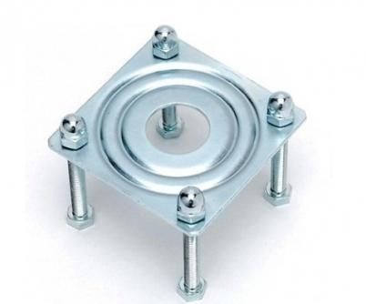 FAAC 737621 PIASTRA FONDAZIONE SUPPORTO FORCELLA