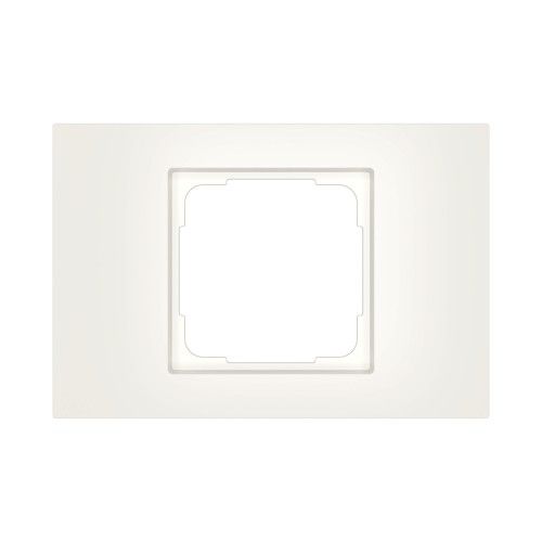 MDT BE-RA1FE02.01 Cornice singola per linea 55,IT, b.brill