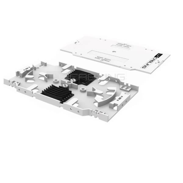 WP RACK WPC-FST-B24 Splice tray with cover for 24 heat shrink tube