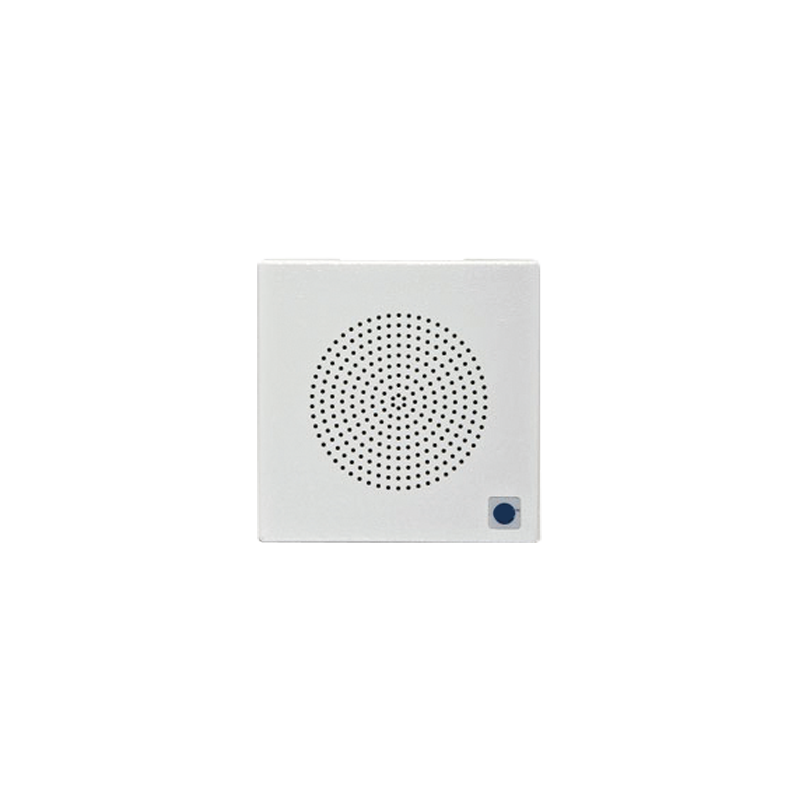 ELKRON FIRE 80AT8000123 Diffusore quadrato in acciaio da parete o soffitto