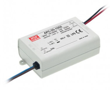 MEANWELL APC-25-350 APC-25-350 AC/DC Enclosed LED 