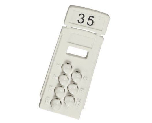 INIM FIRE 38531-771 Xpert card for addressing Apollo bases (replacement)