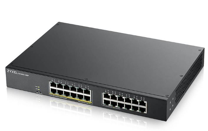 ZYXEL GS1900-24EP-EU0101F Switch Web Managed 24 Porte Gigabit Switch Stand-Alone