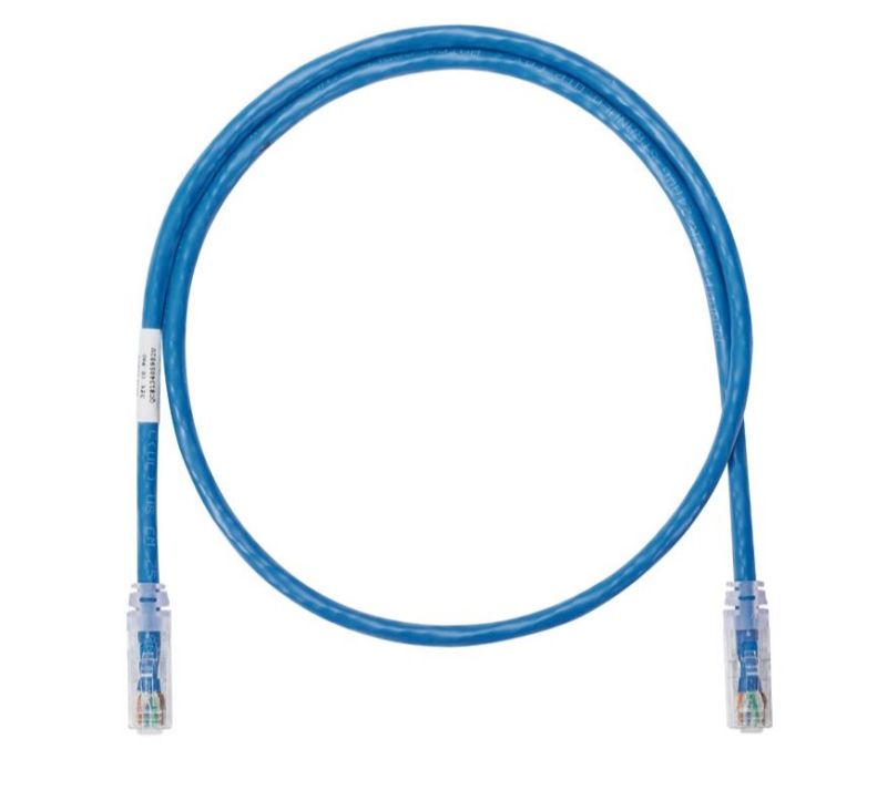 PANDUIT NK6PC10MBUY NK Copper Patch Cord- Category 6- Blue UTP Cable-