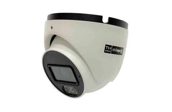SEI-E4128T-FC Telecamera TKH Skilleye Eyeball IP 2MPxls FULL COLOR