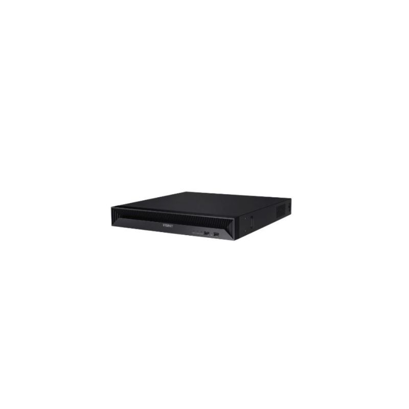 HANWHA QRN-1630S 16CH 2 Bay PoE NVR