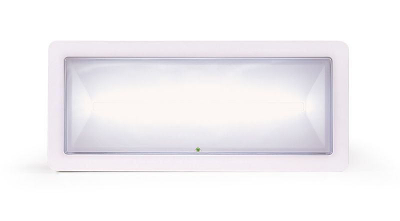 LIXIT DXBA360142 Lampada di illuminazione di emergenza ad alto flusso con supervisione da BUS serie DEXIA - Potenza 36W