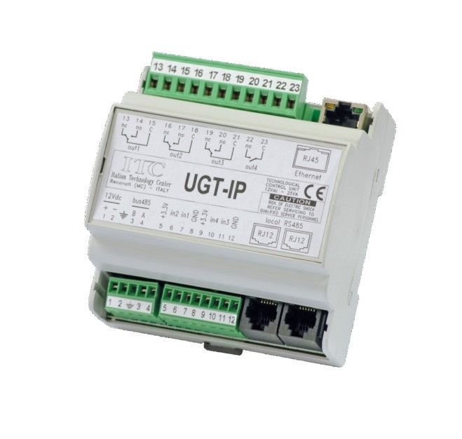 ITC AUDIO 6700-107010 UGT-IP Technology Management Unit