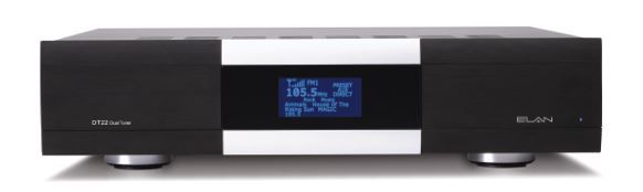 ELAN DT22 Server musicali Doppio sintonizzatore AM/FM SIRIUS-Ready, supporti per rack inclusi