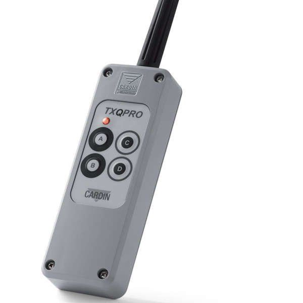 CARDIN TXQPROMRF-4A Morpheus 4-function transceiver (external antenna)